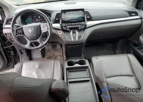 2019 Honda Odyssey Exl from USA, damaged, VIN 5FNRL6H70KB072517